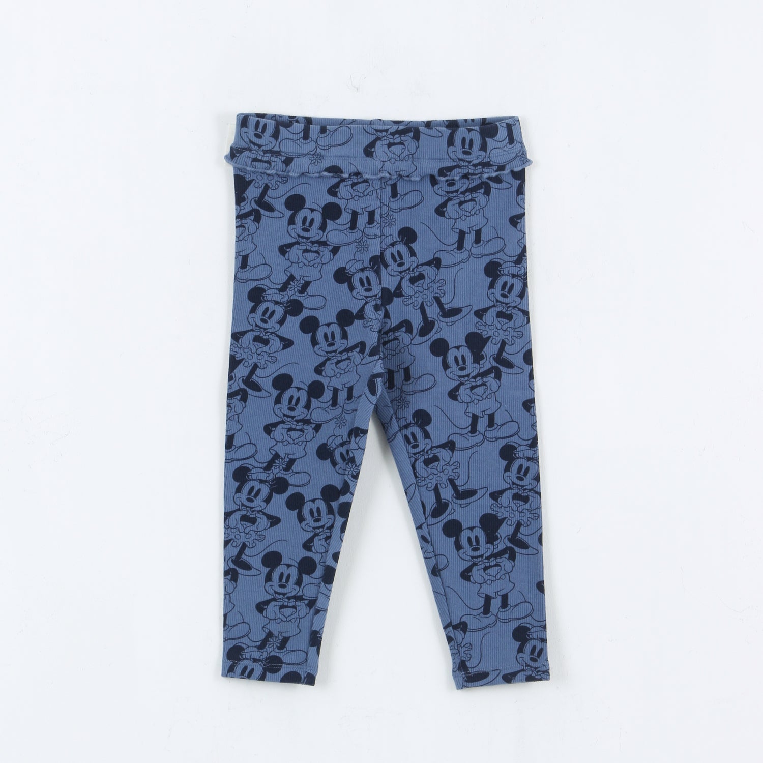 Calza Niña Full Print Minnie Mouse Azul Disney - Calzas Chile | The Brands Club cl