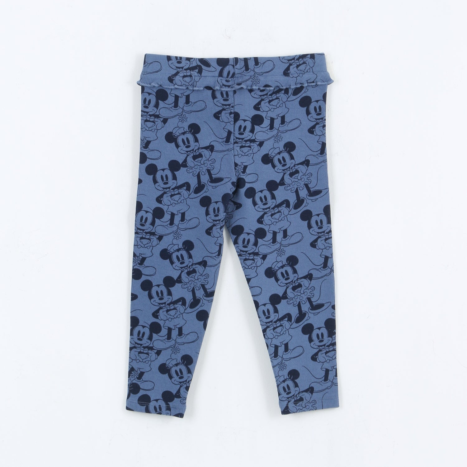 Calza Niña Full Print Minnie Mouse Azul Disney - Calzas Chile | The Brands Club cl
