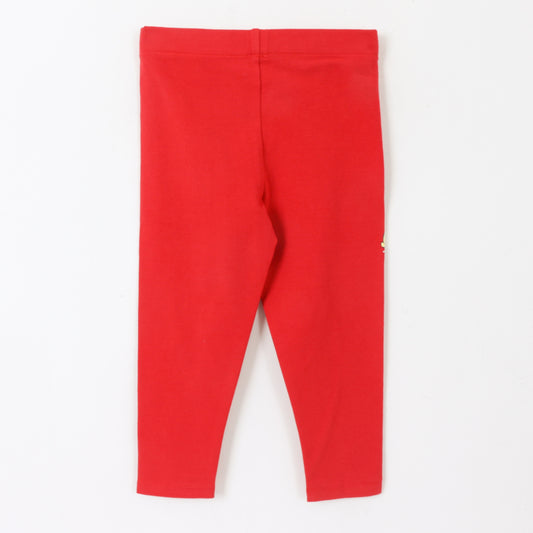 Calza Niña Minnie Mouse Rojo Disney - Calzas Chile | The Brands Club cl