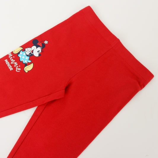 Calza Niña Minnie Mouse Rojo Disney - Calzas Chile | The Brands Club cl