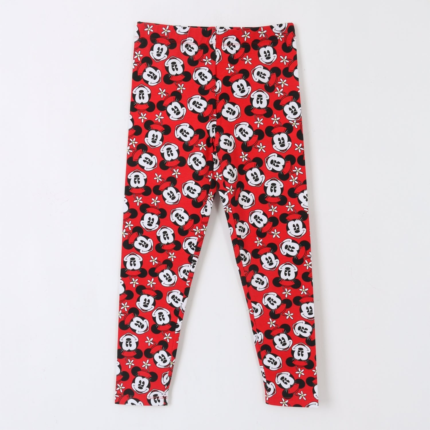 Bipack Calza Niña Full Print Minnie Mouse Rojo Disney - Calzas Chile | The Brands Club cl