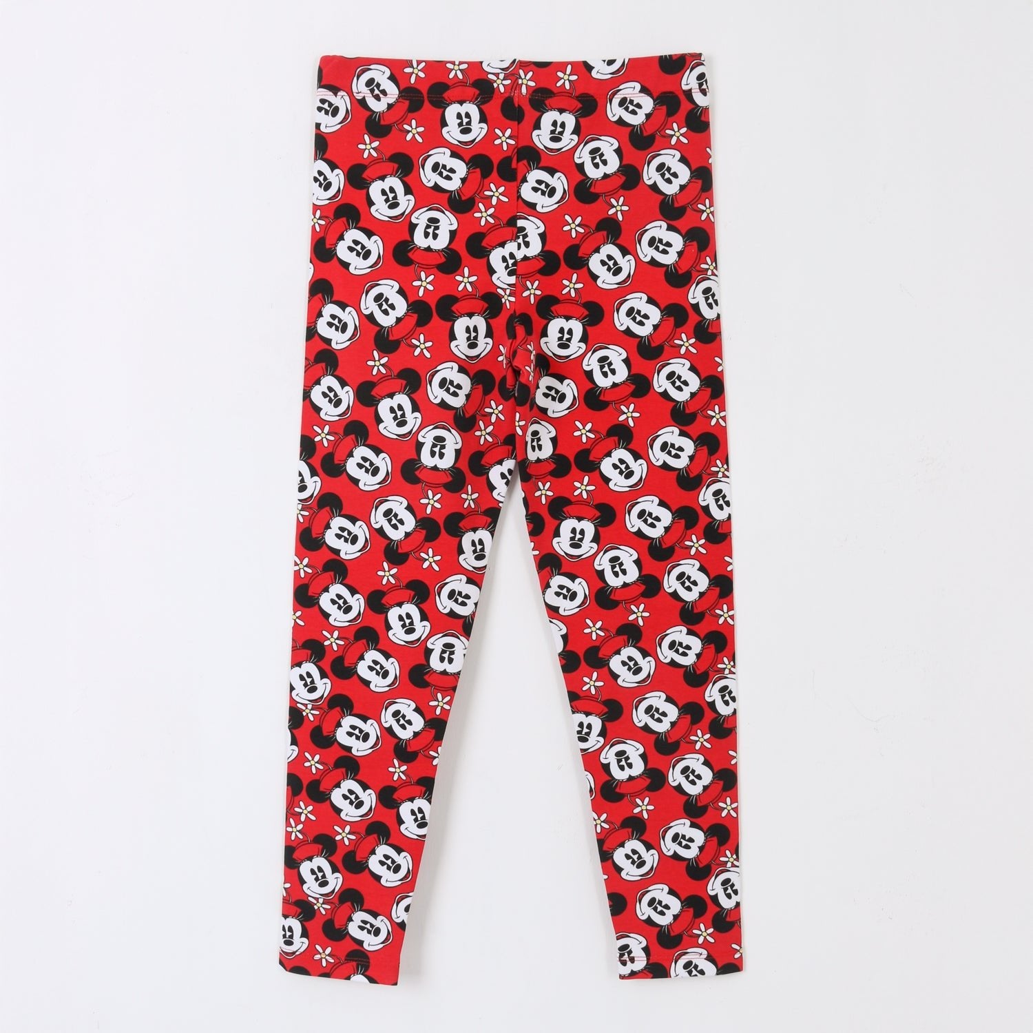 Bipack Calza Niña Full Print Minnie Mouse Rojo Disney - Calzas Chile | The Brands Club cl