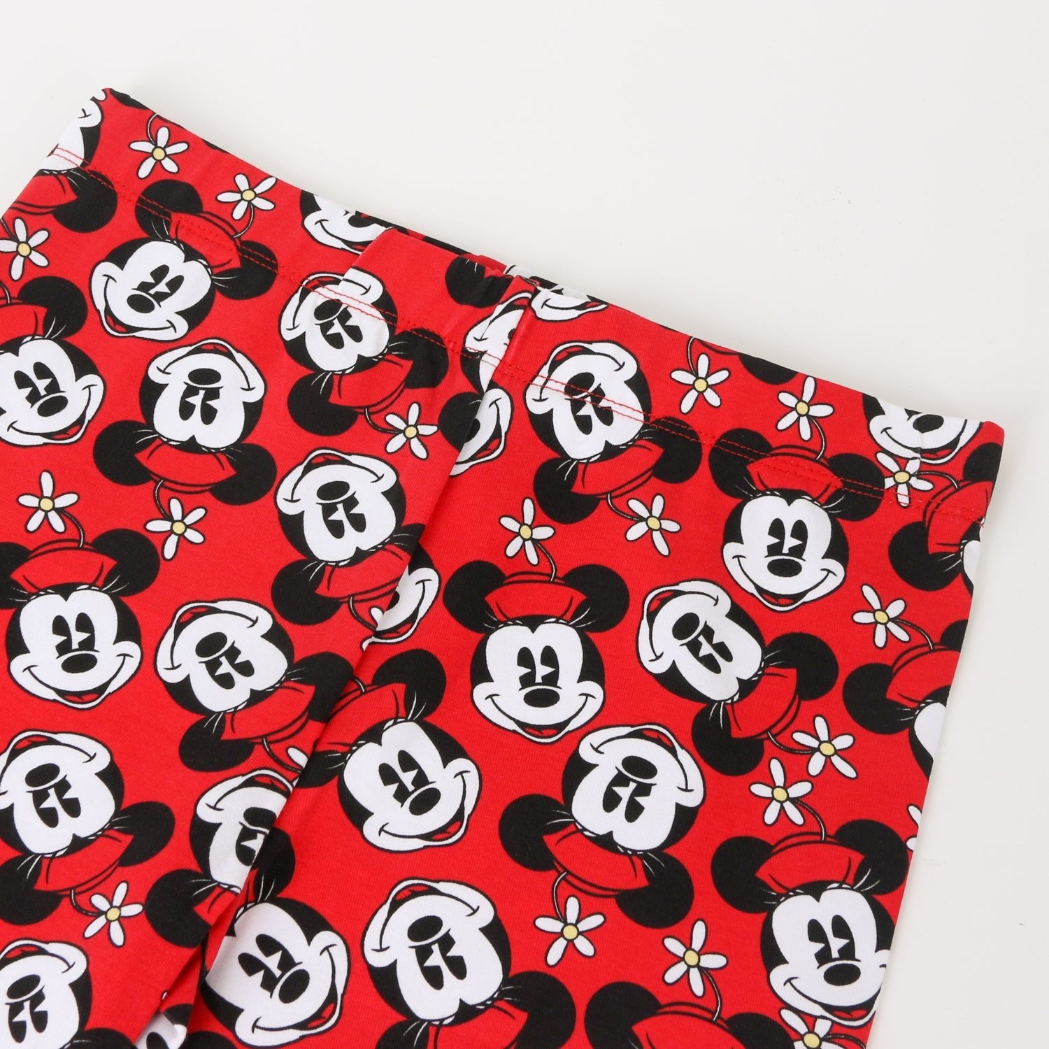 Bipack Calza Niña Full Print Minnie Mouse Rojo Disney - Calzas Chile | The Brands Club cl