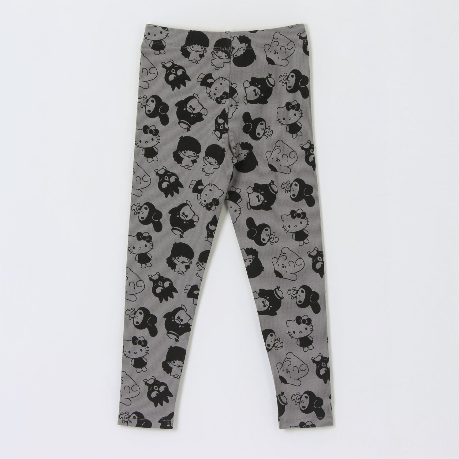 Calza Niña Full Print Friends Gris Hello Kitty - Calzas Chile | The Brands Club cl