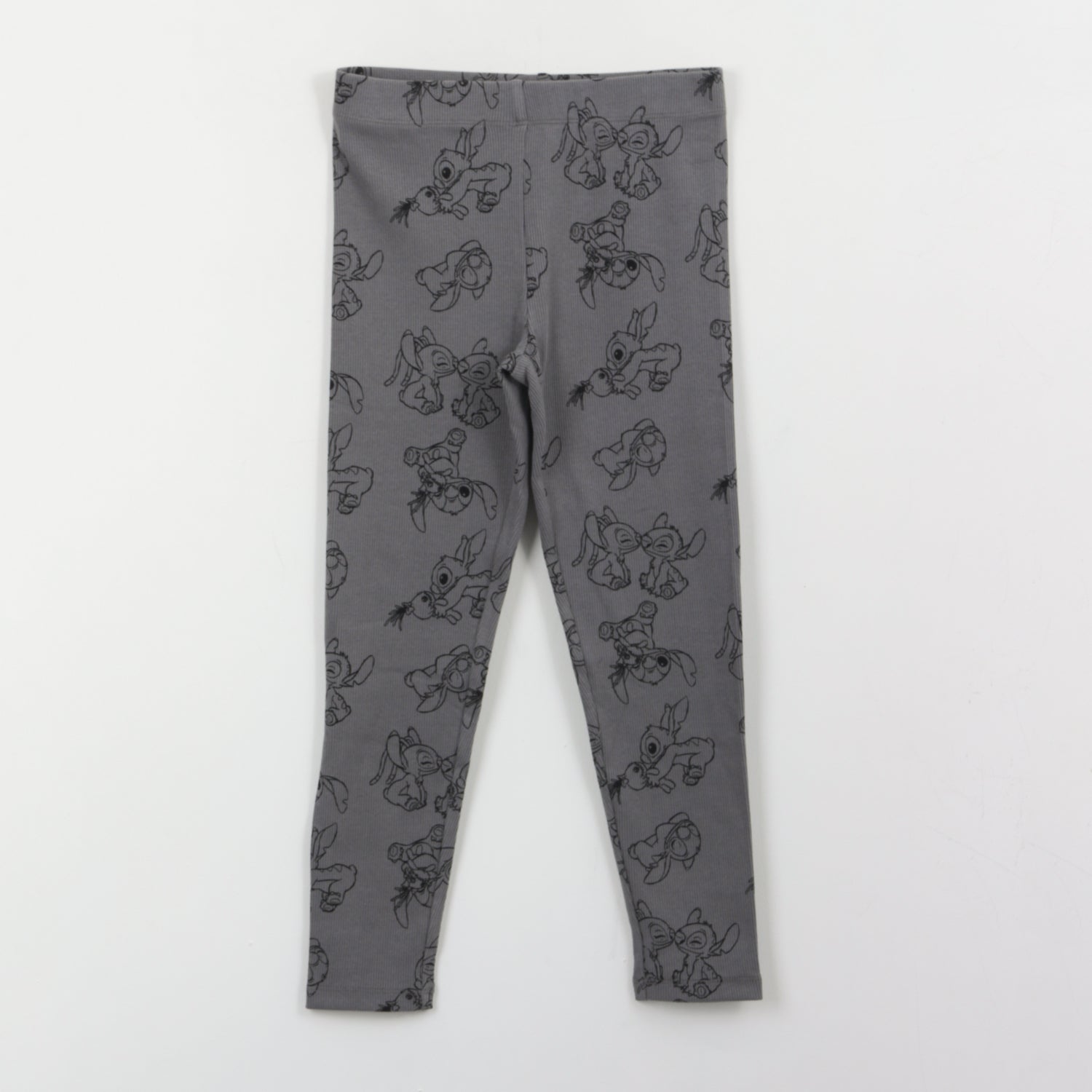 Calza Niña Lineal Lilo & Stitch Gris Disney - Calzas Chile | The Brands Club cl