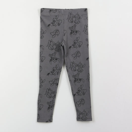 Calza Niña Lineal Lilo & Stitch Gris Disney - Calzas Chile | The Brands Club cl