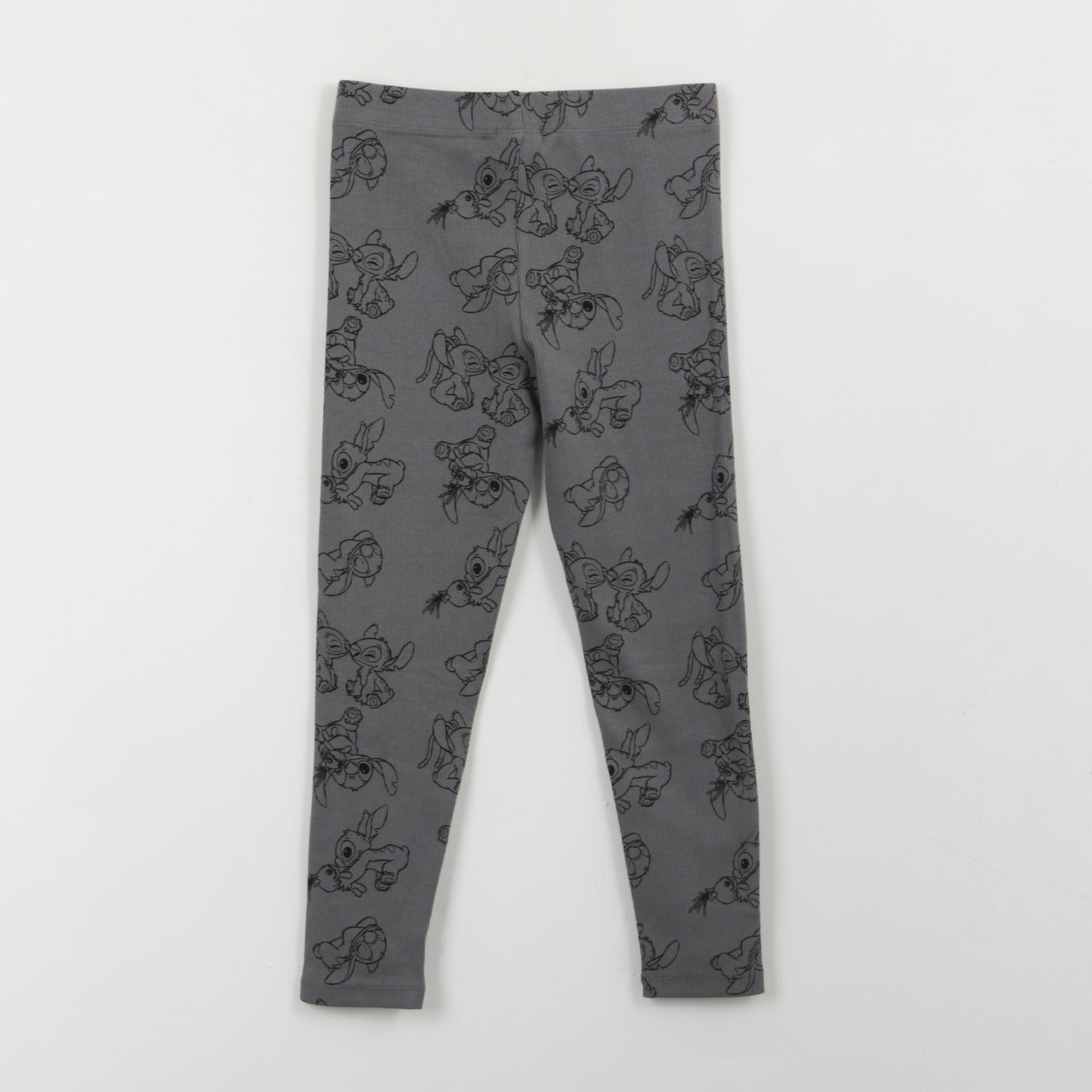 Calza Niña Lineal Lilo & Stitch Gris Disney - Calzas Chile | The Brands Club cl