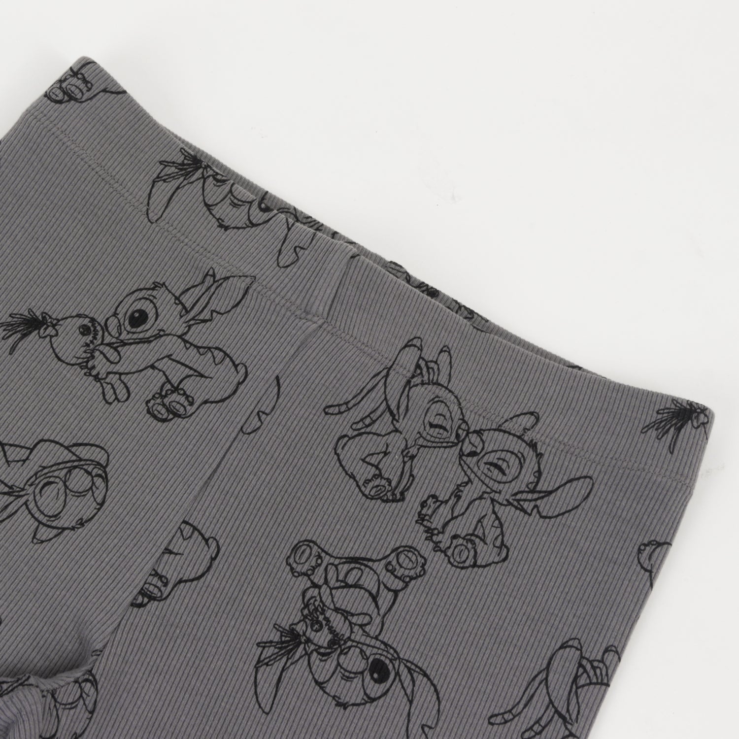 Calza Niña Lineal Lilo & Stitch Gris Disney - Calzas Chile | The Brands Club cl