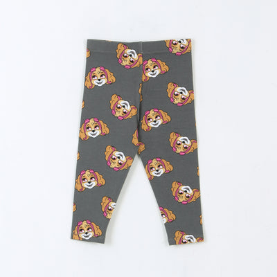 Calza Niña Full Print Skye Gris Paw Patrol