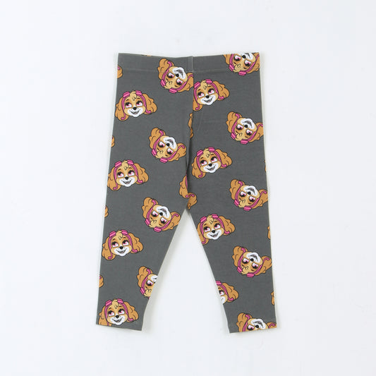 Calza Niña Full Print Skye Gris Paw Patrol - Calzas Chile | The Brands Club cl