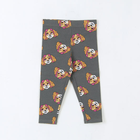 Calza Niña Full Print Skye Gris Paw Patrol - Calzas Chile | The Brands Club cl