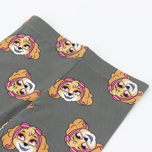 Calza Niña Full Print Skye Gris Paw Patrol - Calzas Chile | The Brands Club cl