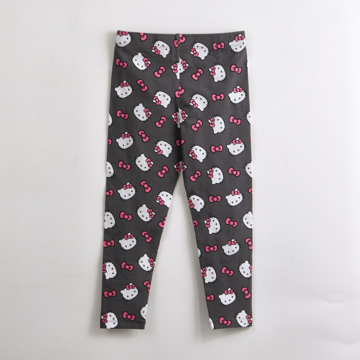 Calza Niña Hello Kitty Full Print Gris - Calzas Chile | The Brands Club cl