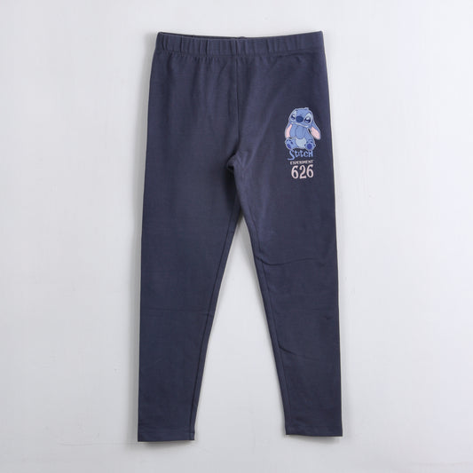 Calza Niña Stitch Disney Azul - Calzas Chile | The Brands Club cl