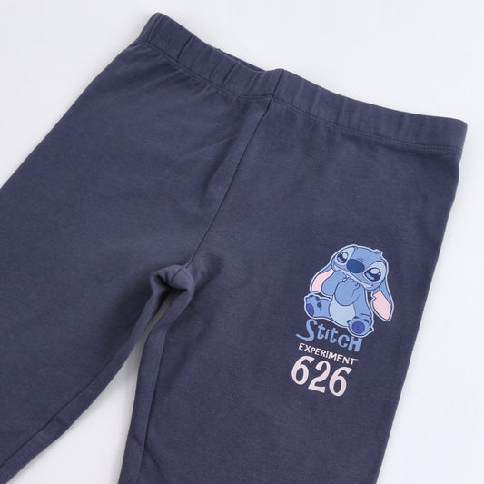 Calza Niña Stitch Disney Azul - Calzas Chile | The Brands Club cl