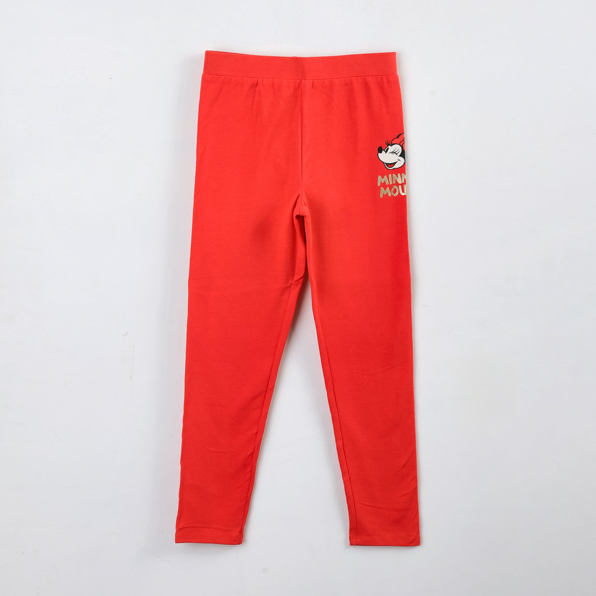 Calza Niña Minnie Disney Cara Rojo - Calzas Chile | The Brands Club cl