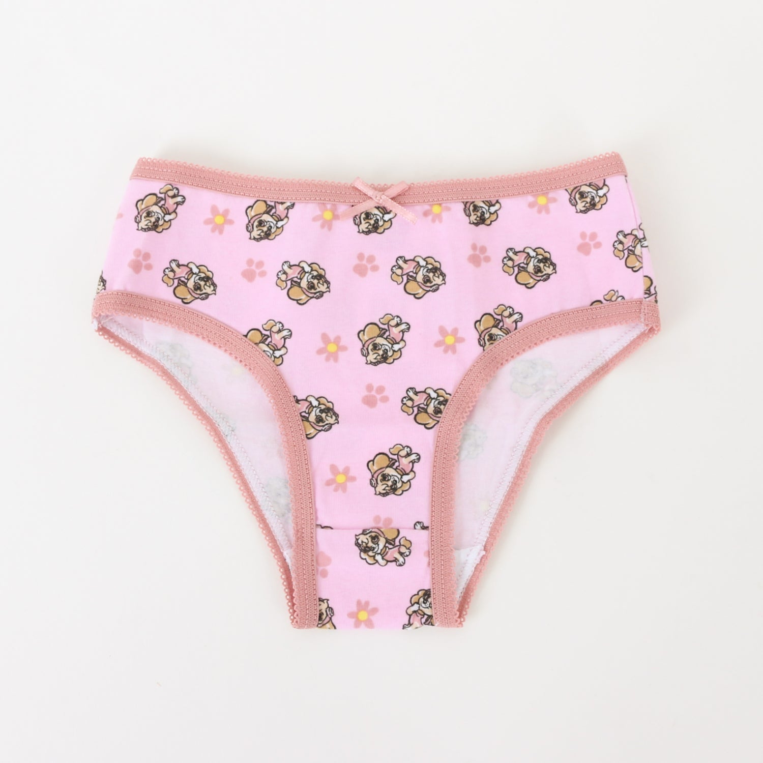 Tripack Calzón Niña Rosado Full Print Skye Paw Patrol