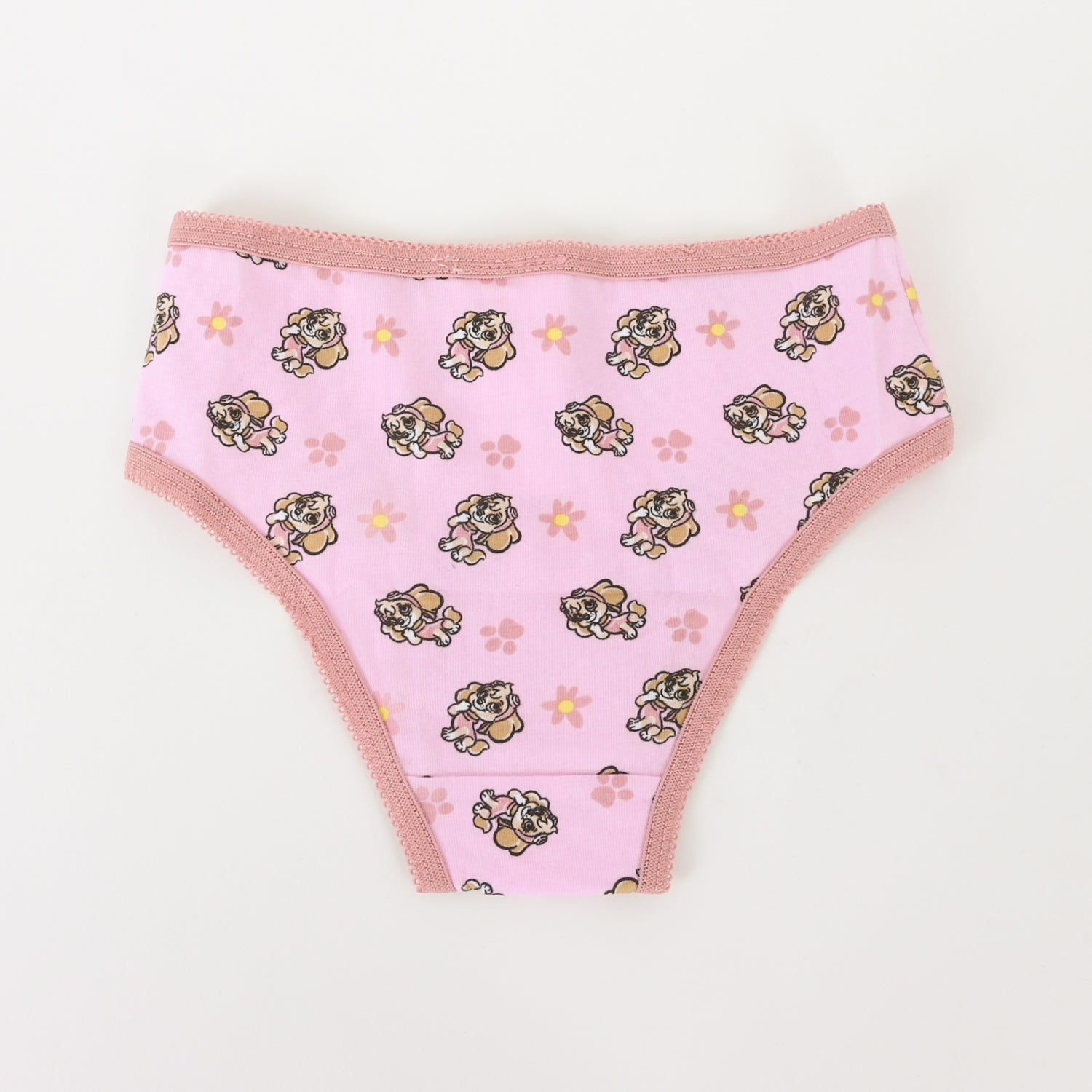 Tripack Calzón Niña Rosado Full Print Skye Paw Patrol