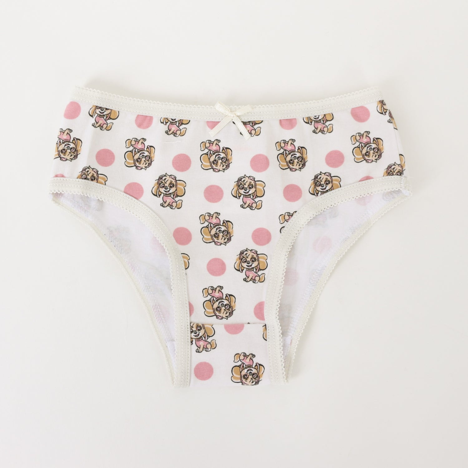 Tripack Calzón Niña Rosado Full Print Skye Paw Patrol