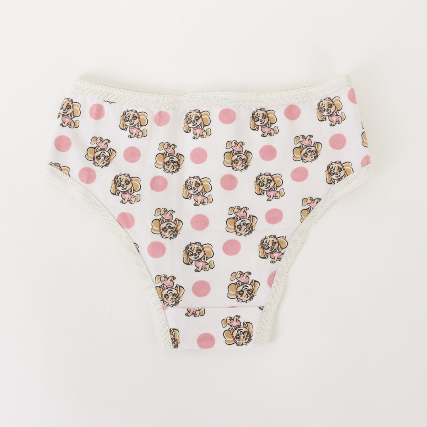 Tripack Calzón Niña Rosado Full Print Skye Paw Patrol