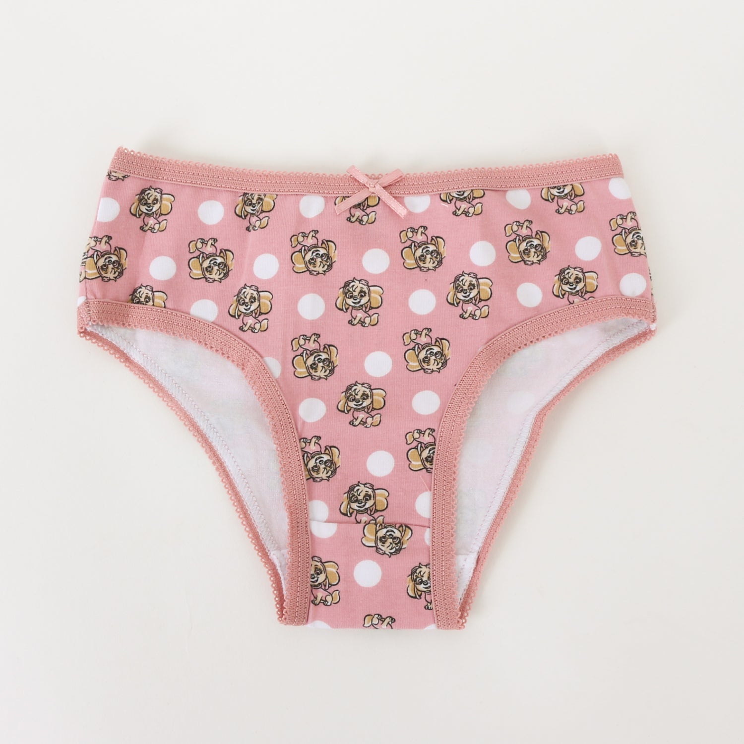 Tripack Calzón Niña Rosado Full Print Skye Paw Patrol - Calzones Chile | The Brands Club cl