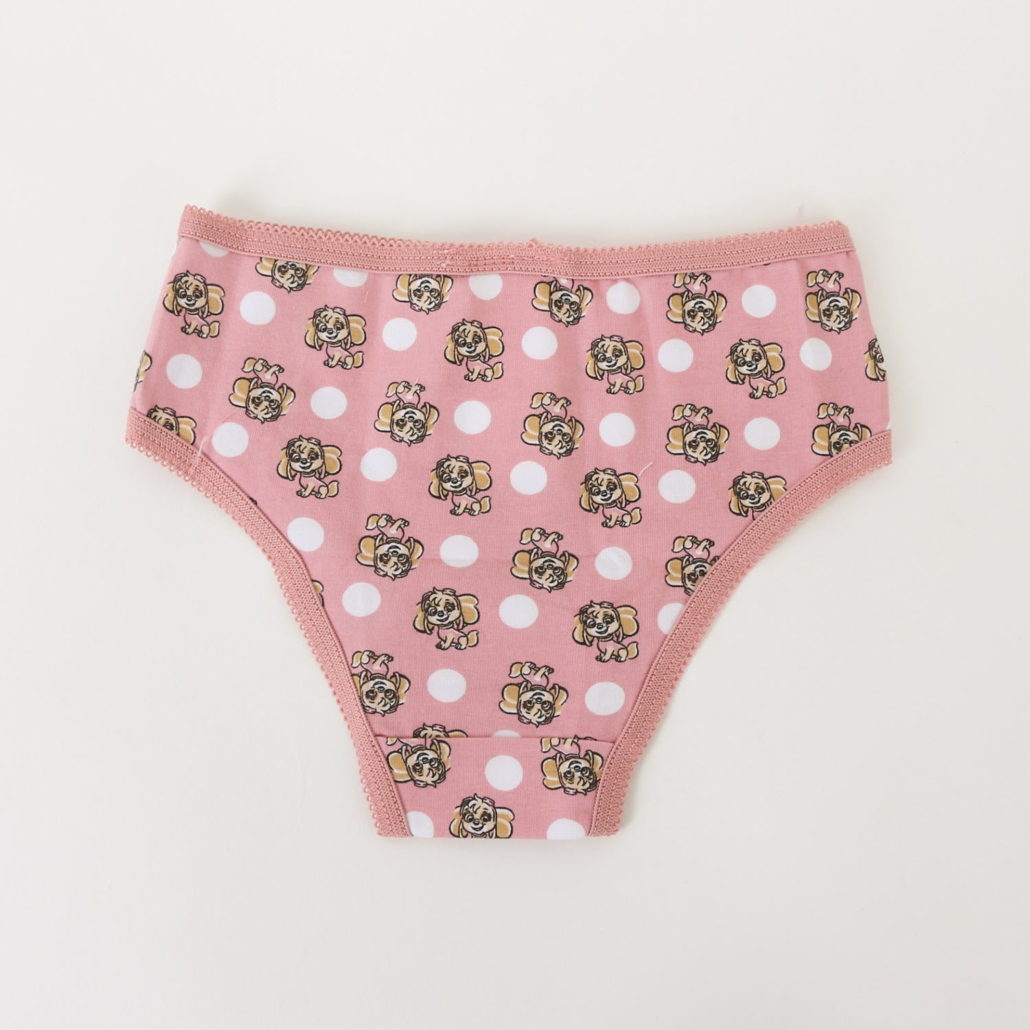 Tripack Calzón Niña Rosado Full Print Skye Paw Patrol - Calzones Chile | The Brands Club cl