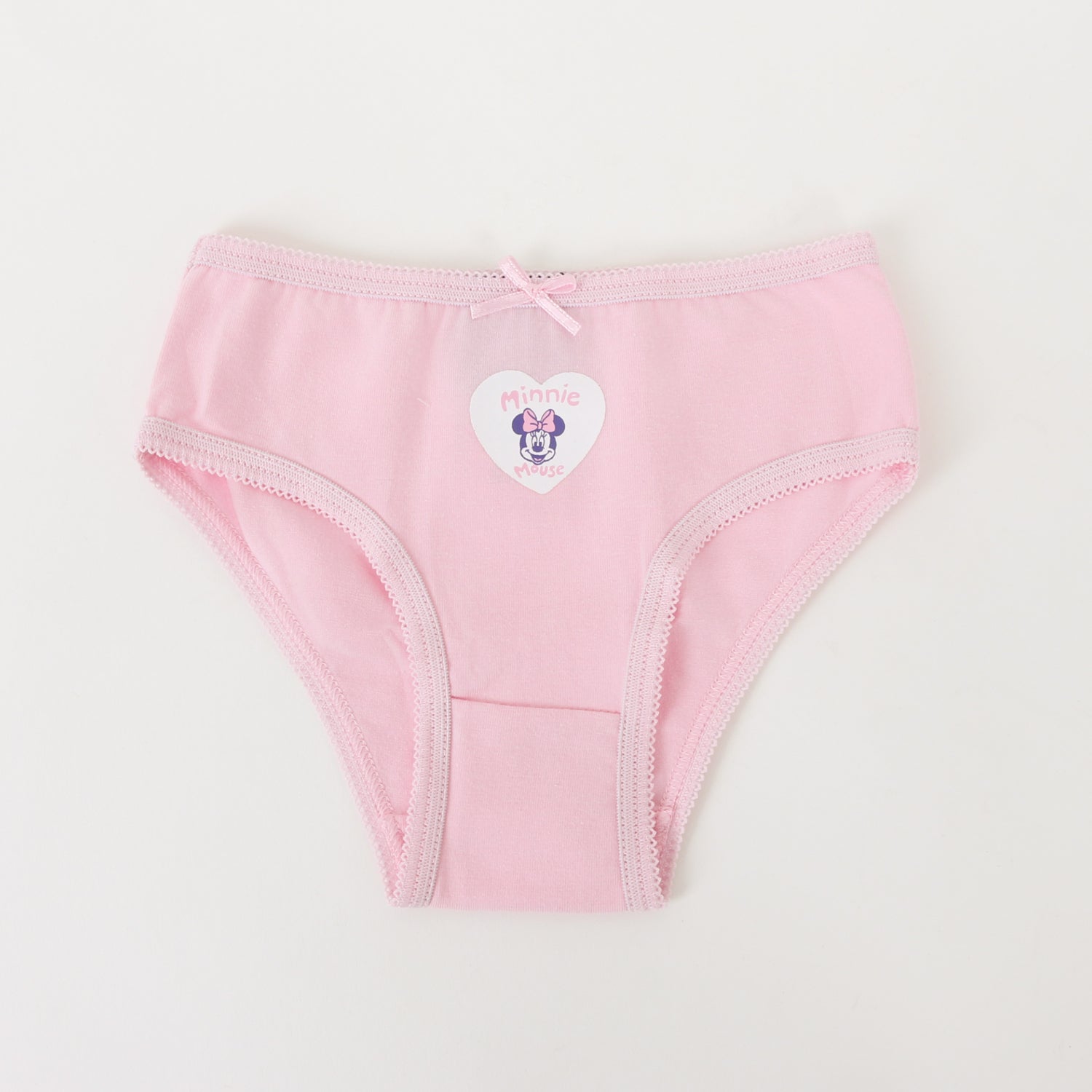 Tripack Calzón Niña Rosado Full Print Minnie & Daisy Disney