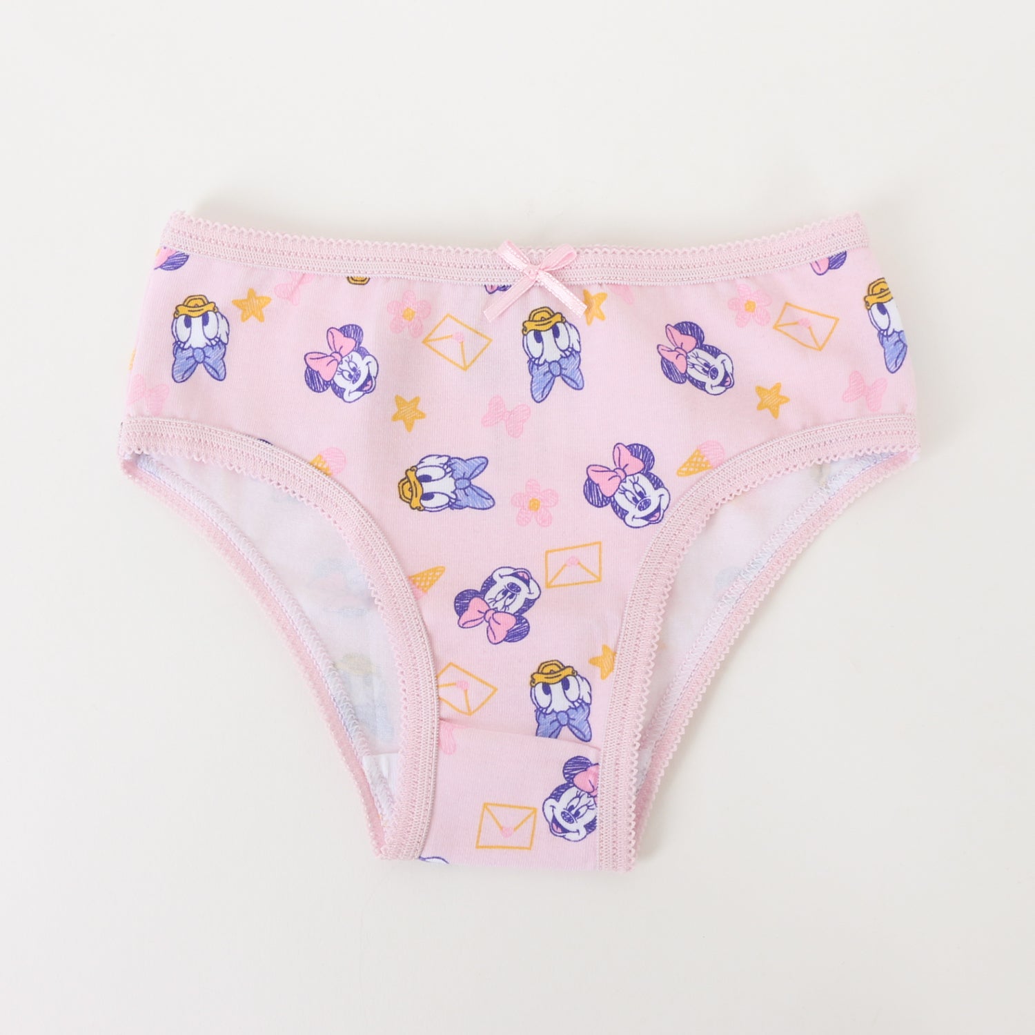 Tripack Calzón Niña Rosado Full Print Minnie & Daisy Disney - Calzones Chile | The Brands Club cl