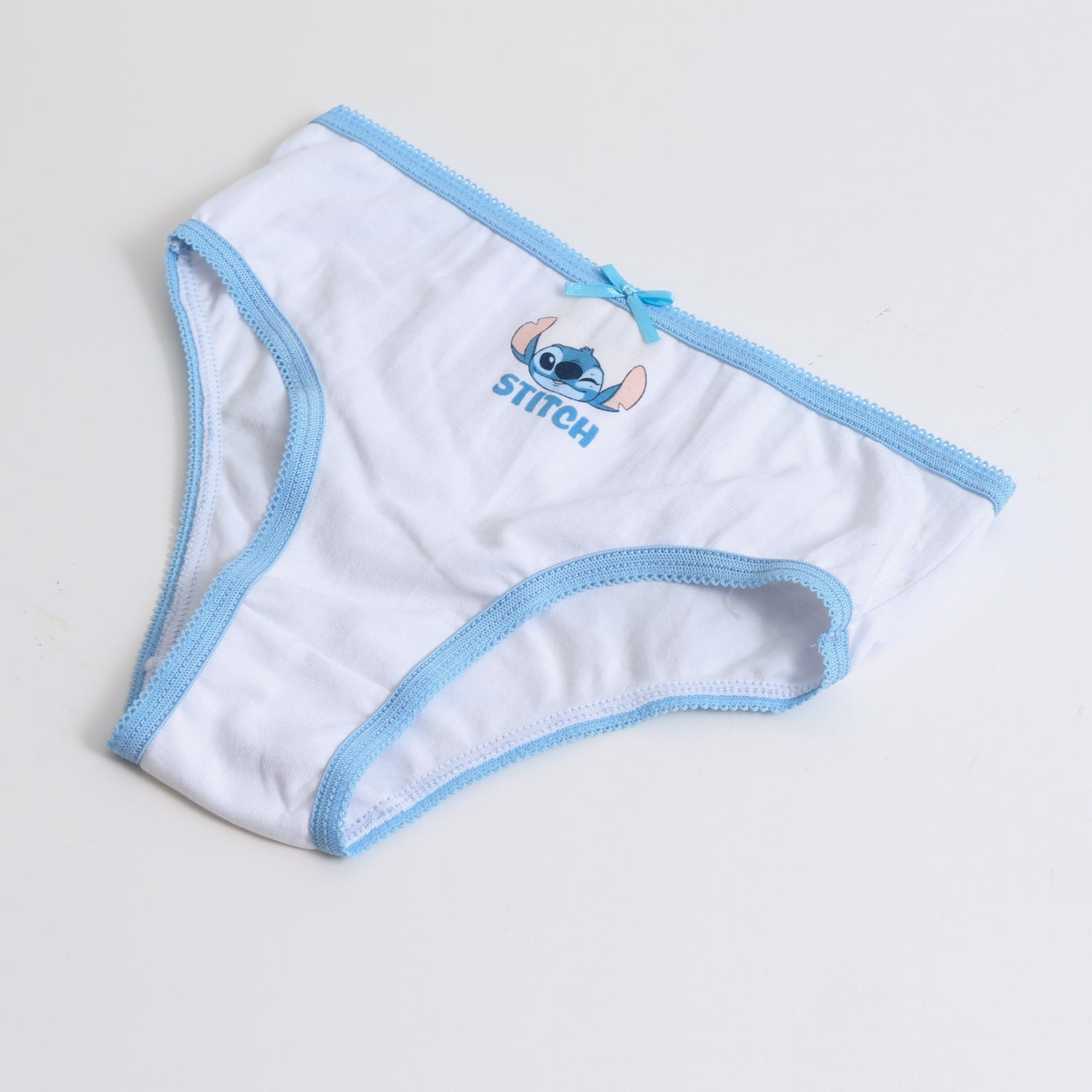 Tripack Calzón Niña Full Print Lilo & Stitch Celeste Disney - Calzones Chile | The Brands Club cl
