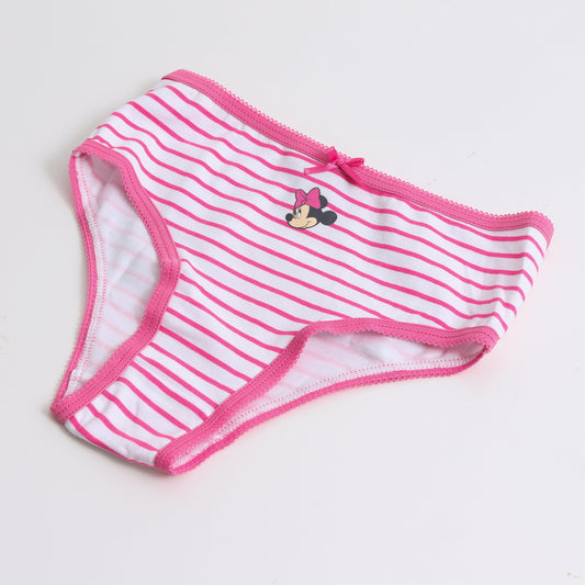 Tripack Calzón Niña Full Print Minnie Rosado Disney - Calzones Chile | The Brands Club cl
