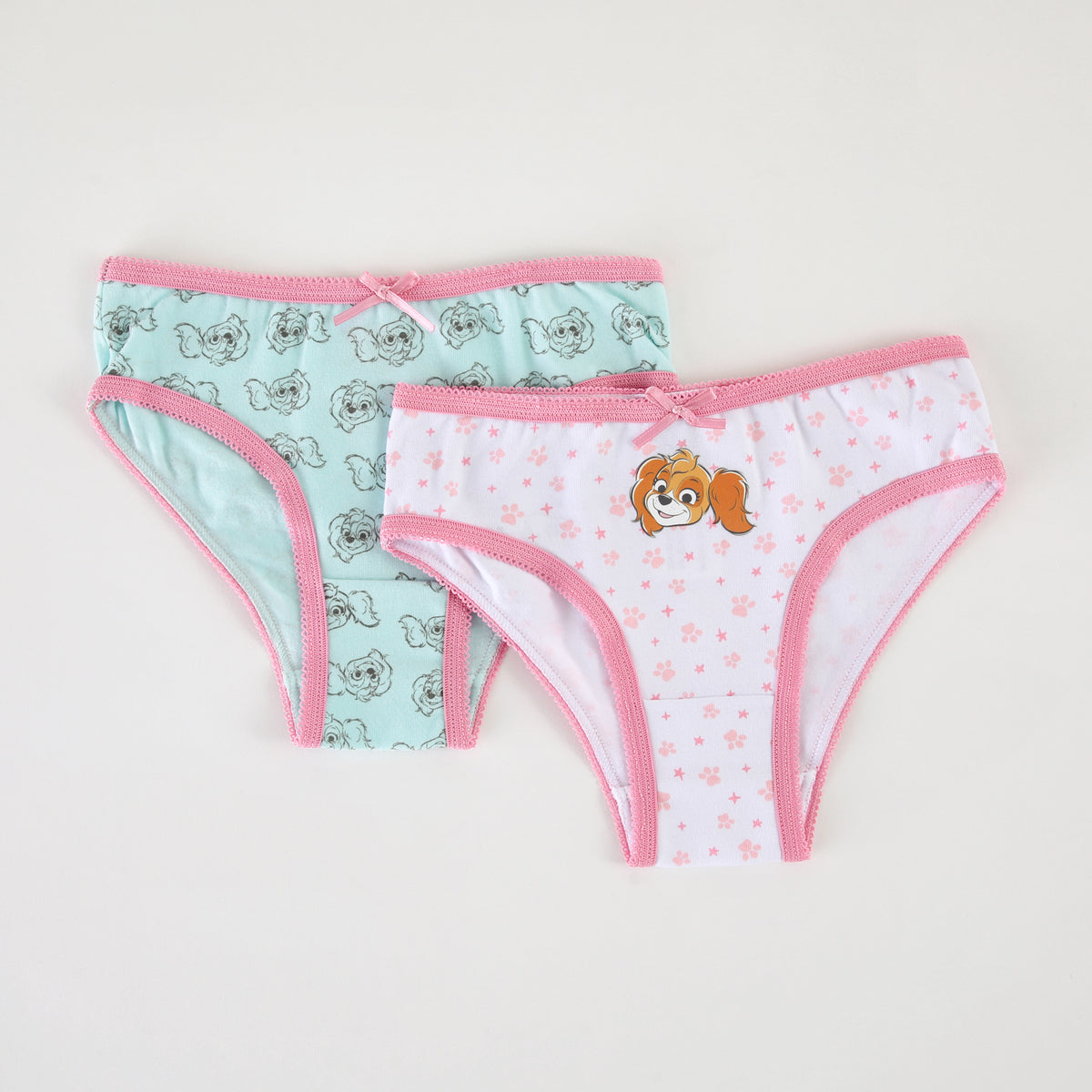 Calzón 2P Niña Paw Patrol Skye Celeste