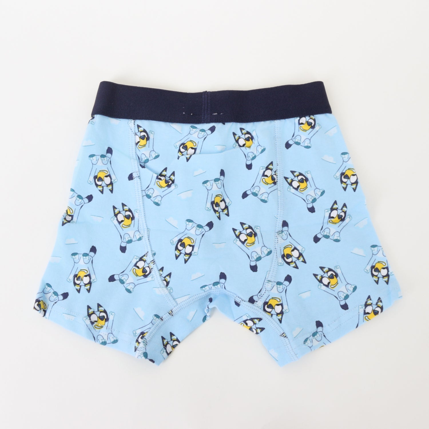 Tripack Bóxer Niño Celeste Full Print Bluey