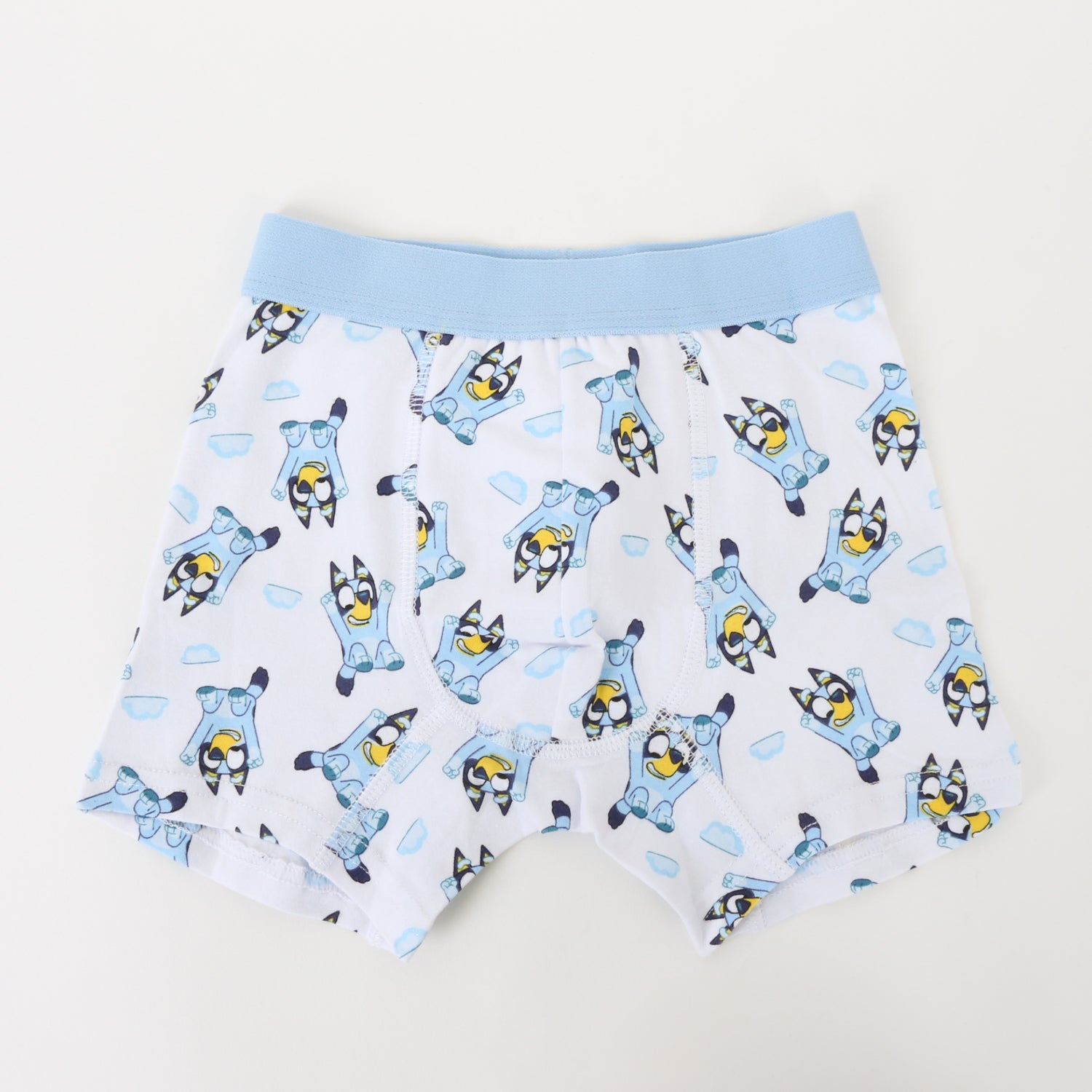 Tripack Bóxer Niño Celeste Full Print Bluey - Boxers Chile | The Brands Club cl