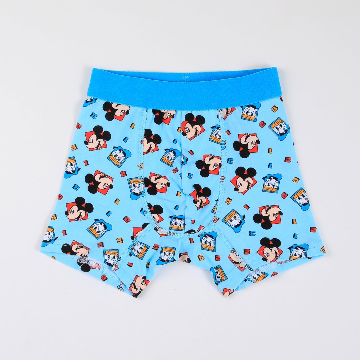 Tripack Bóxer Niño Full Print Mickey & Donald Blanco Disney - Boxers Chile | The Brands Club cl