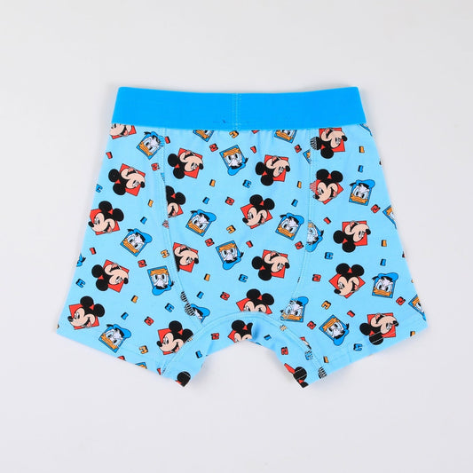 Tripack Bóxer Niño Full Print Mickey & Donald Blanco Disney - Boxers Chile | The Brands Club cl