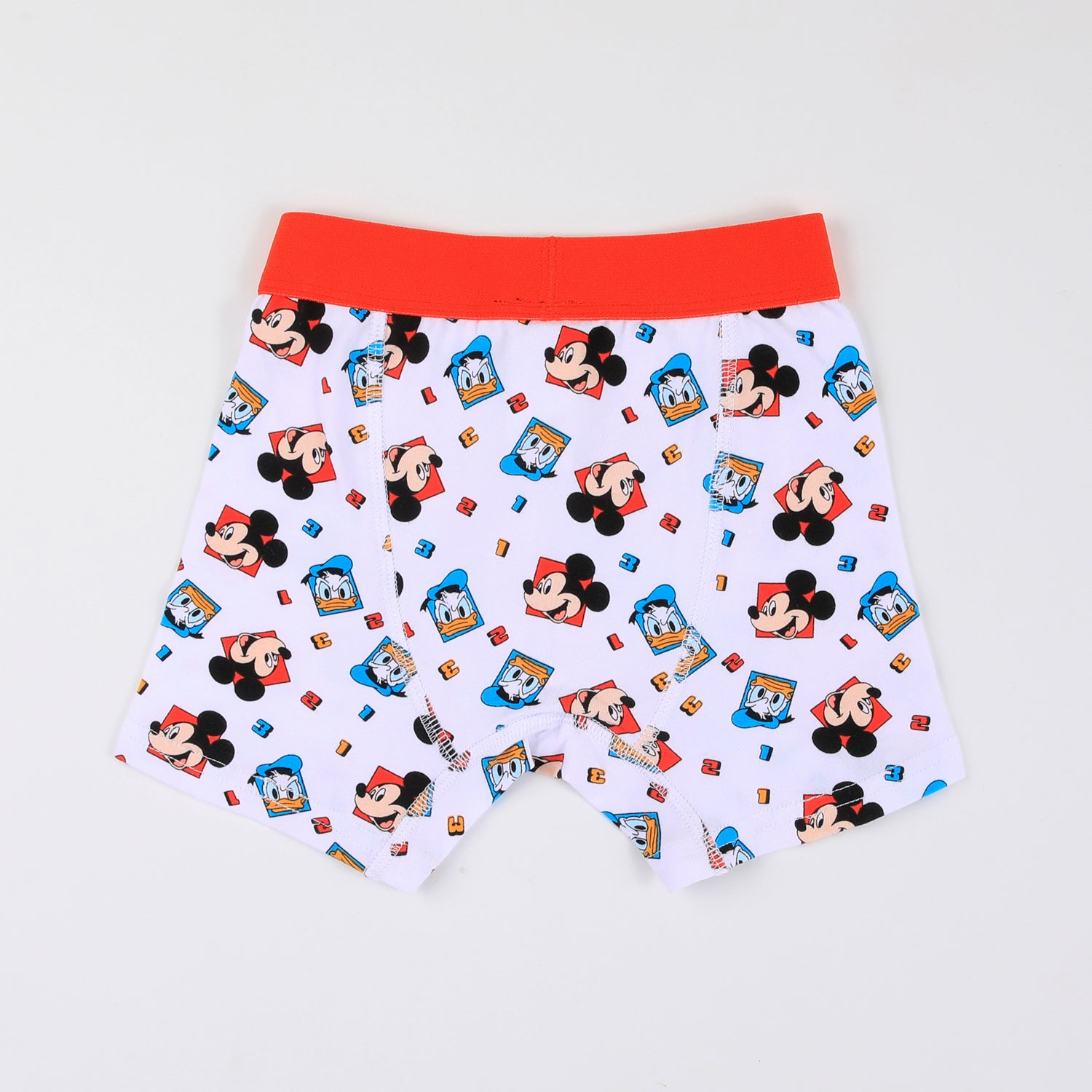 Tripack Bóxer Niño Full Print Mickey & Donald Blanco Disney - Boxers Chile | The Brands Club cl