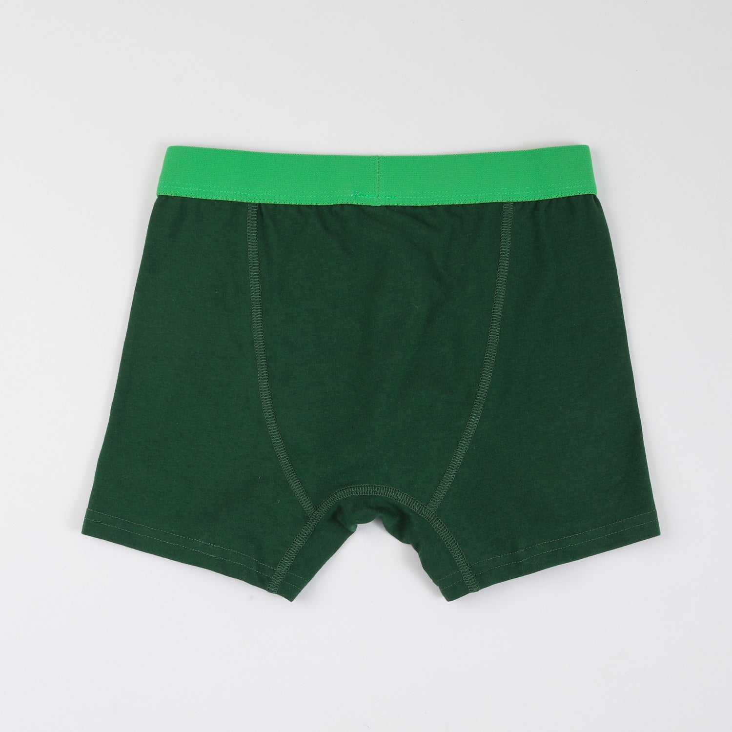 Tripack Bóxer Niño Print Creepers Verde Minecraft - Boxers Chile | The Brands Club cl