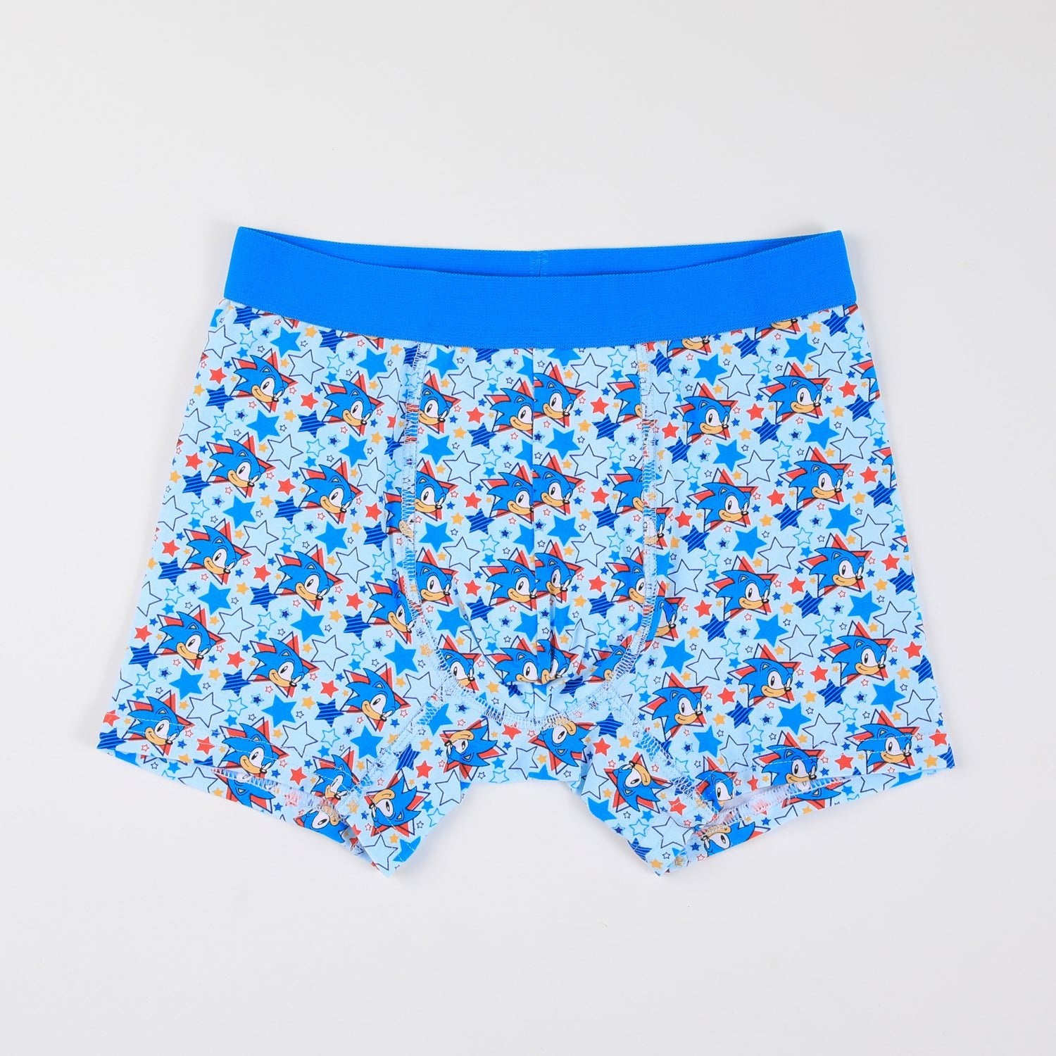 Tripack Bóxer Niño Full Print Azul Sonic - Boxers Chile | The Brands Club cl