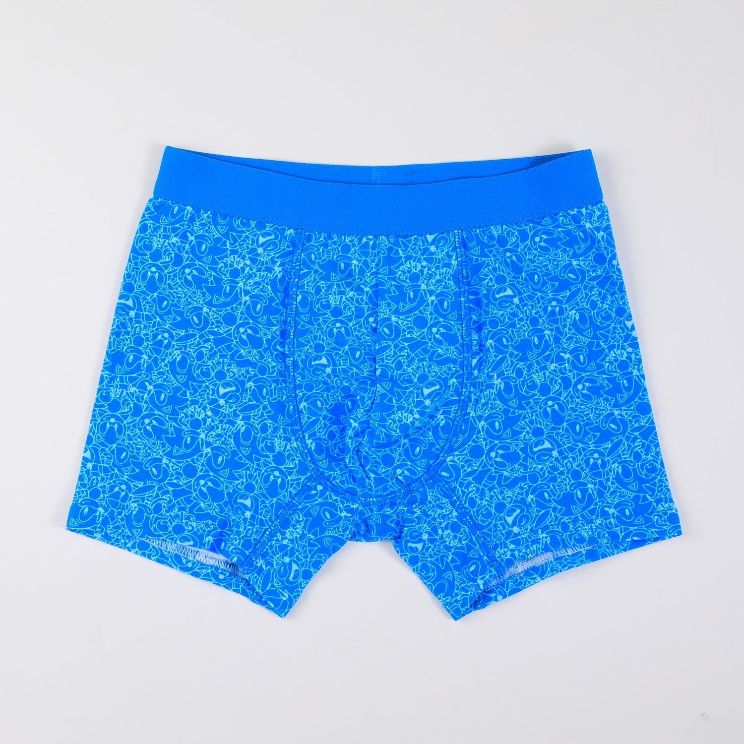 Tripack Bóxer Niño Full Print Azul Sonic - Boxers Chile | The Brands Club cl