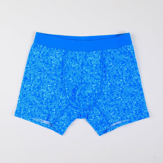 Tripack Bóxer Niño Full Print Azul Sonic - Boxers Chile | The Brands Club cl