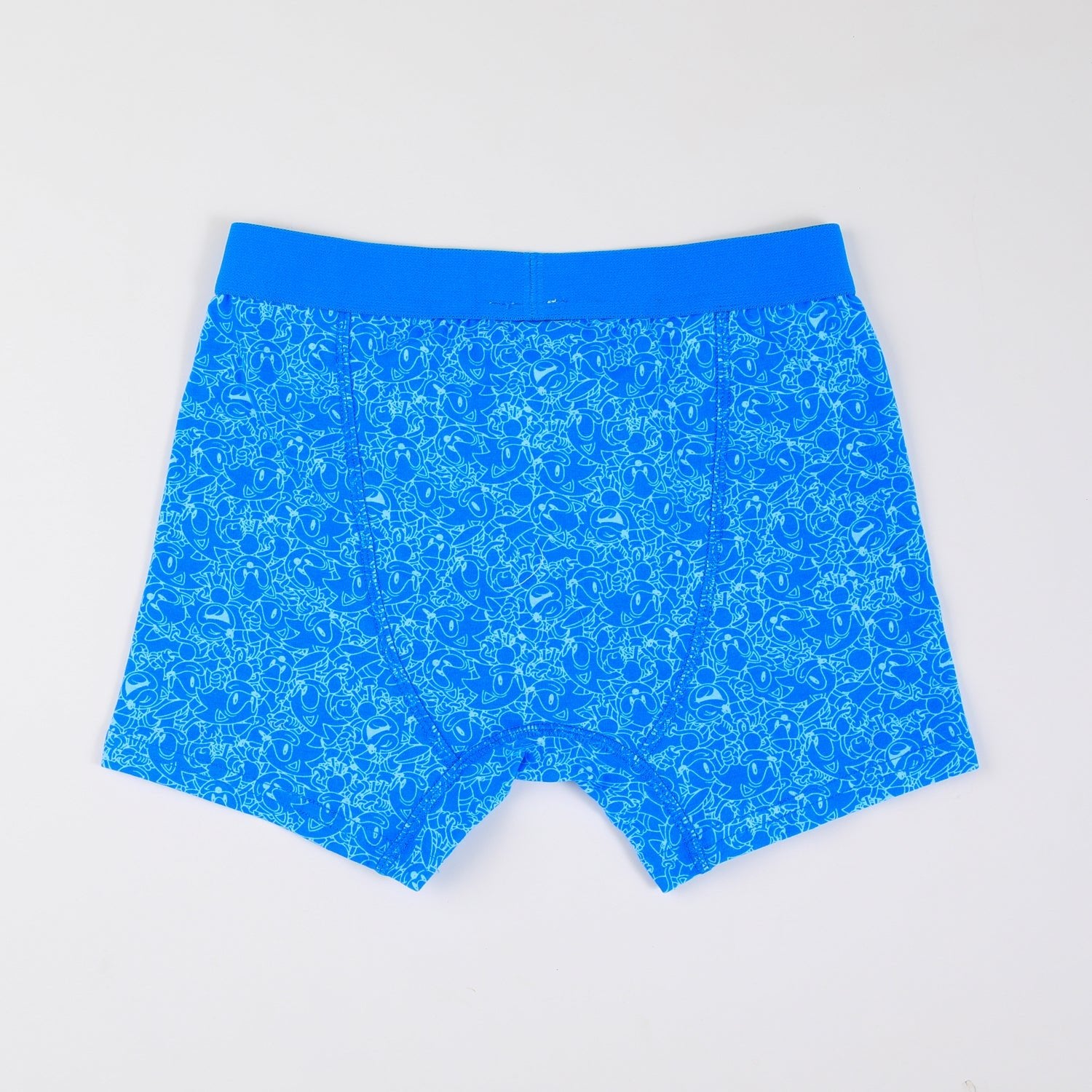 Tripack Bóxer Niño Full Print Azul Sonic - Boxers Chile | The Brands Club cl
