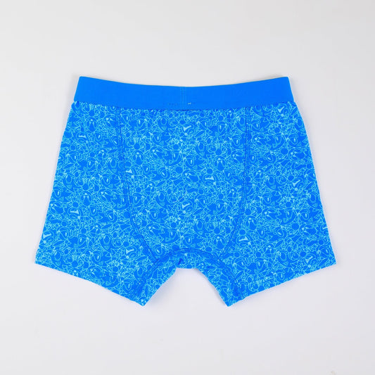 Tripack Bóxer Niño Full Print Azul Sonic - Boxers Chile | The Brands Club cl