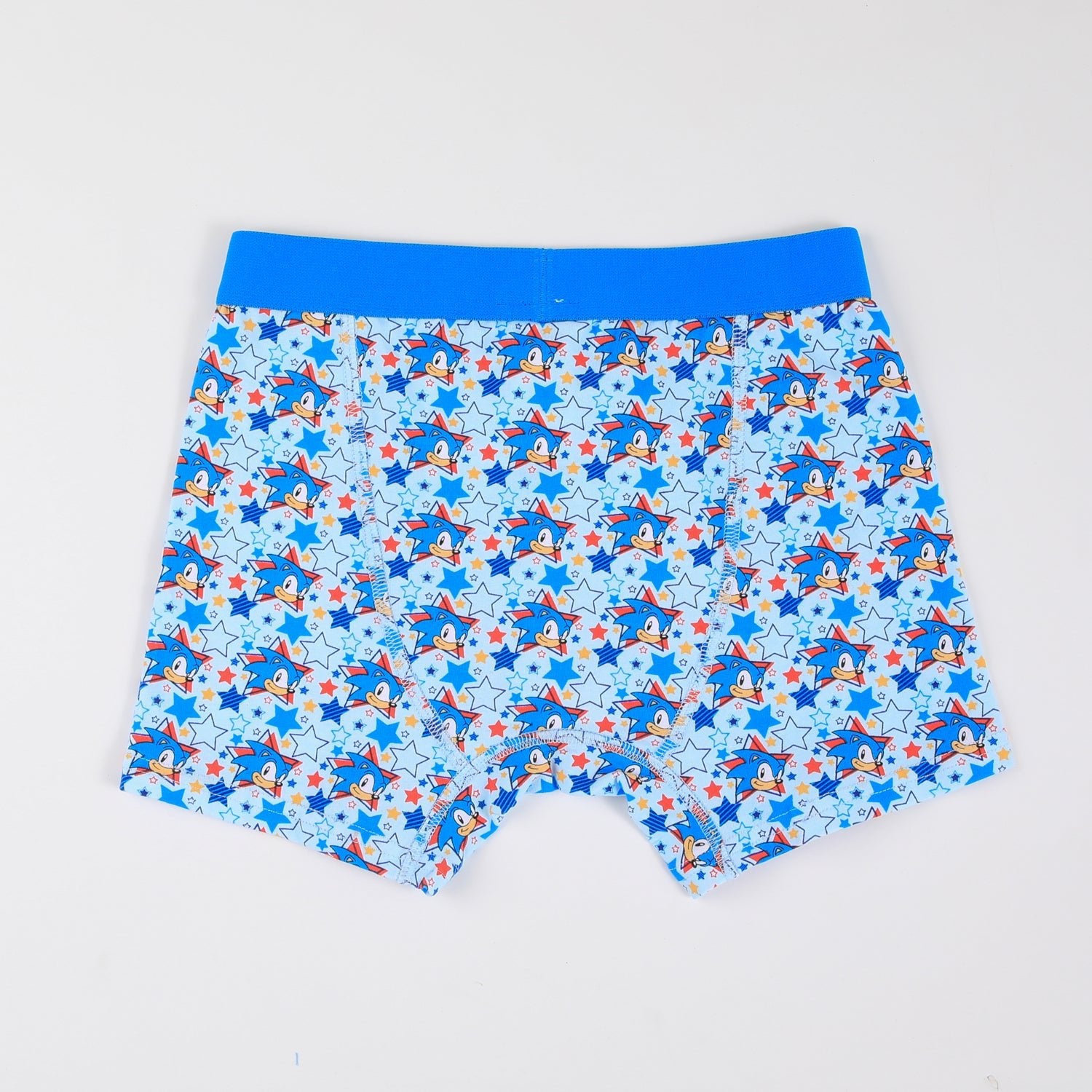 Tripack Bóxer Niño Full Print Azul Sonic - Boxers Chile | The Brands Club cl