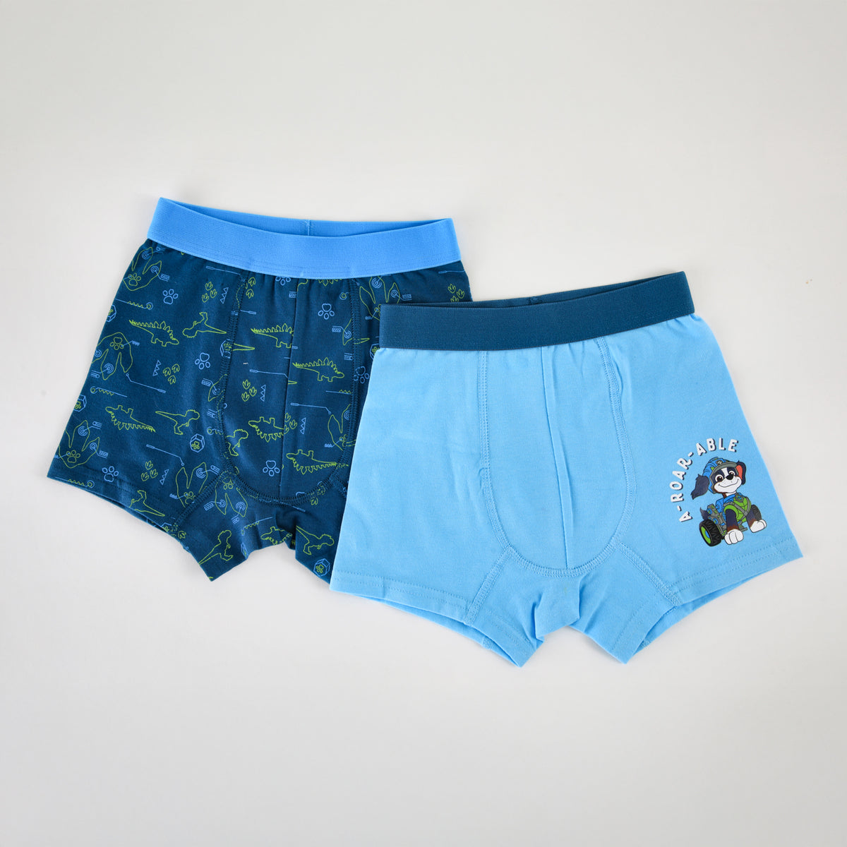 Bóxer 2P Niño Paw Patrol A-roar-able Celeste