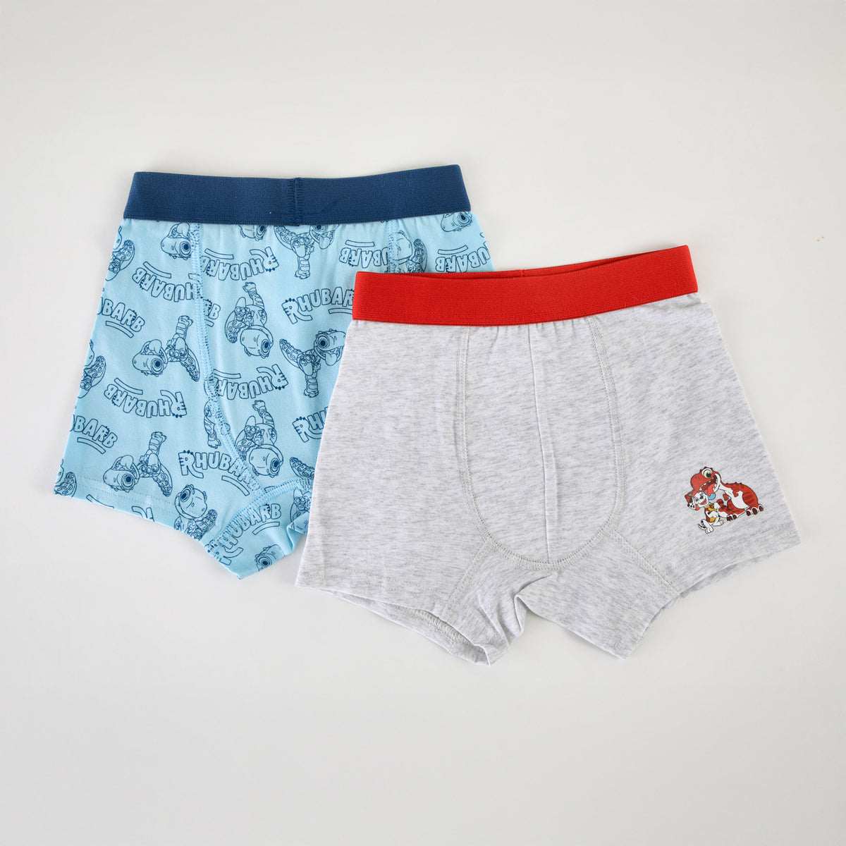 Bóxer 2P Niño Paw Patrol Estampado Celeste