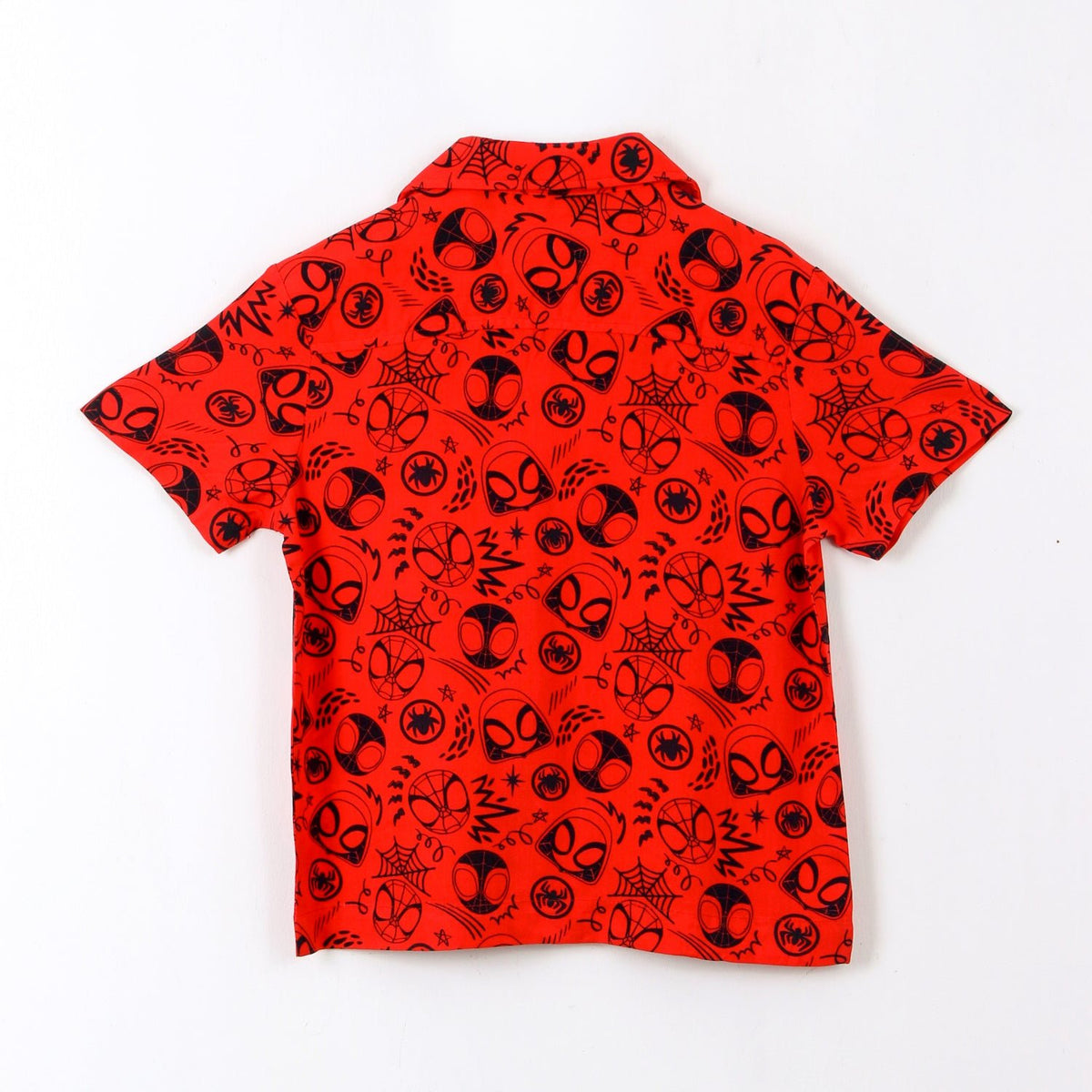 Camisa Manga Corta Niño Spidey Marvel Rojo - Camisas Chile | The Brands Club cl