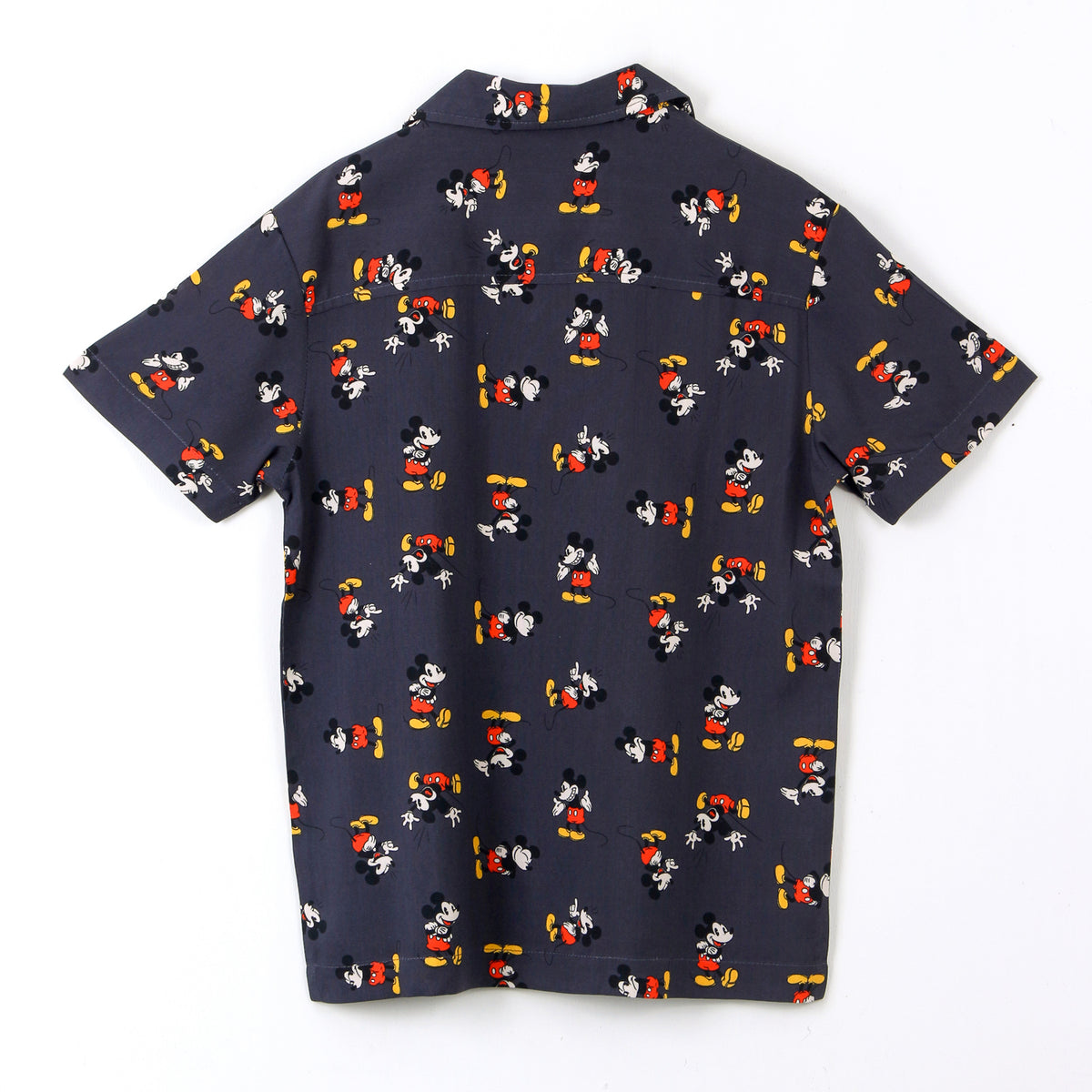 Camisa Manga Corta Niño Mickey Disney Azul Marino - Poleras Chile | The Brands Club cl