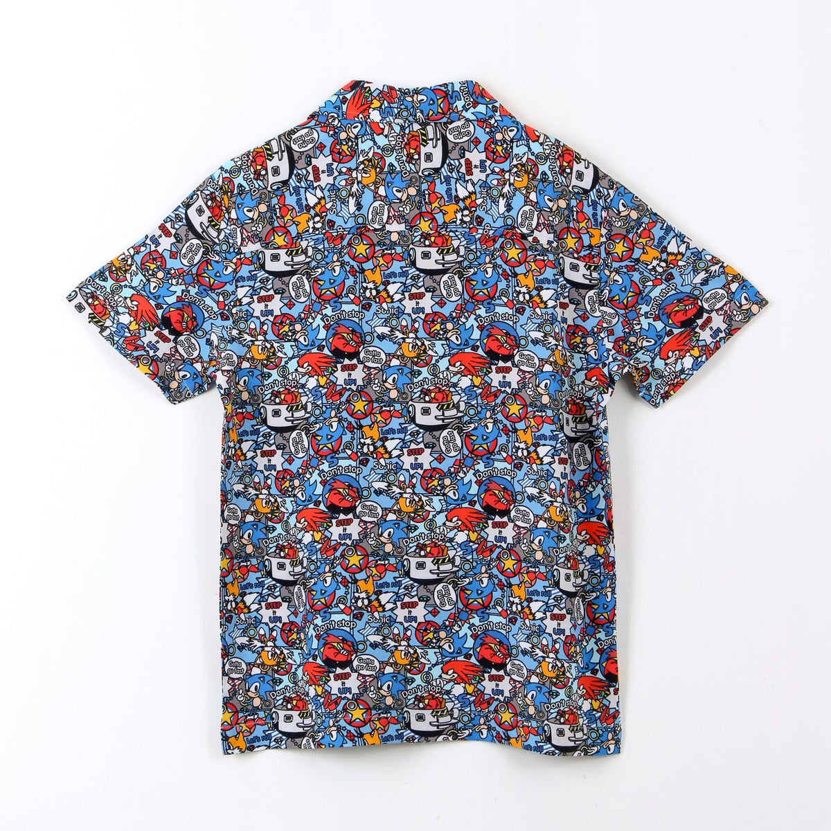 Camisa Manga Corta Niño Sonic Multicolor - Poleras Chile | The Brands Club cl