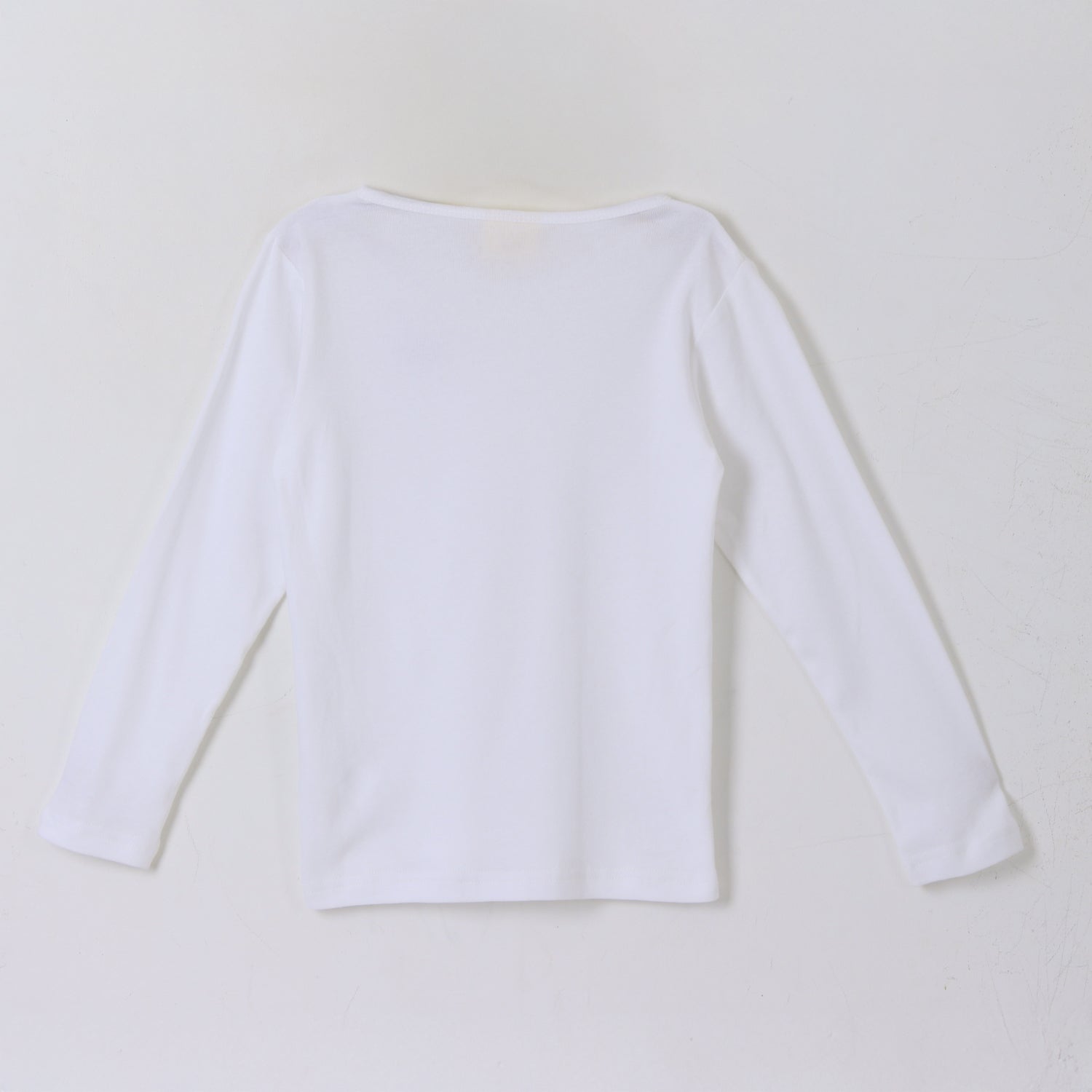 Bipack Camiseta Escolar Niña Manga Larga Blanco Lilo Stitch