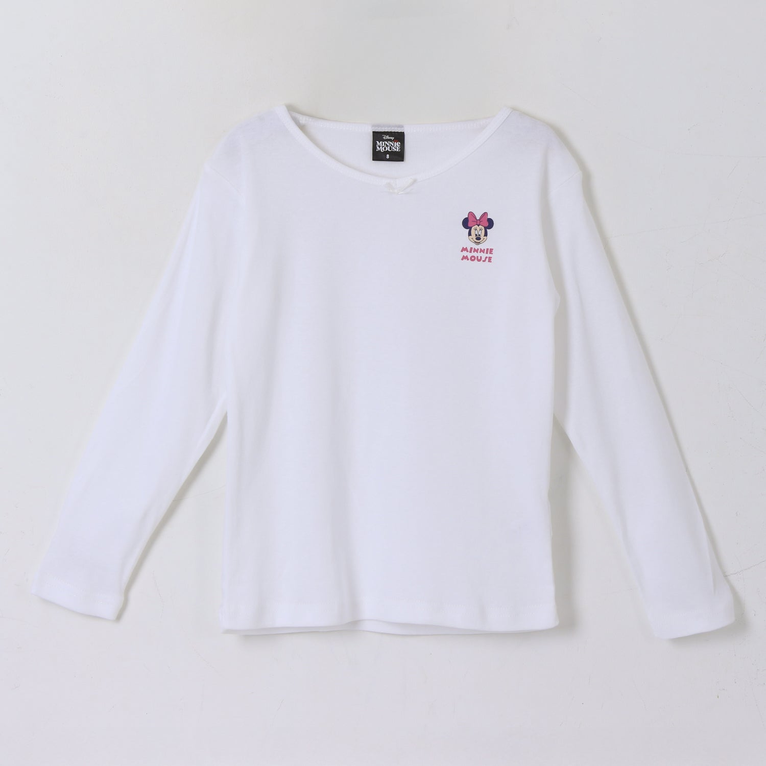 Bipack Camiseta Escolar Niña Manga Larga Blanco Minnie - Camisetas Chile | The Brands Club cl